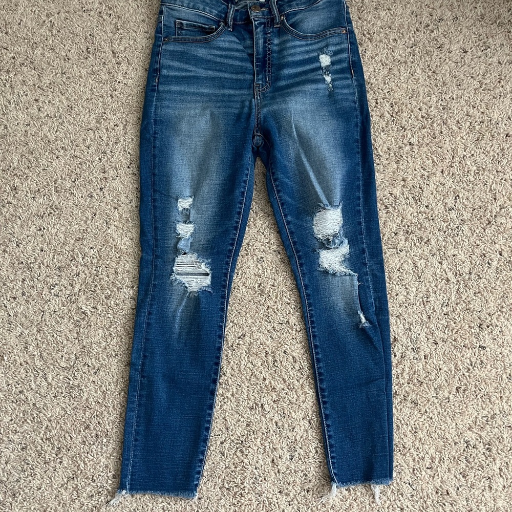 BKE Billie Ankle Skinny Jeans